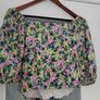 PIMKIE floral crop top Sz 10UK Image 10
