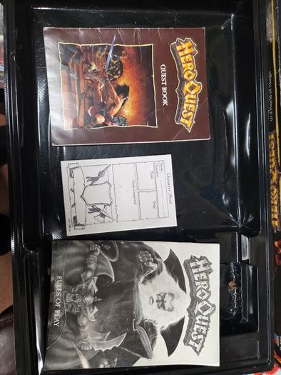 Heroquest 1989 complete