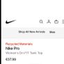 Woman's Nike Size Small Duo Image 9