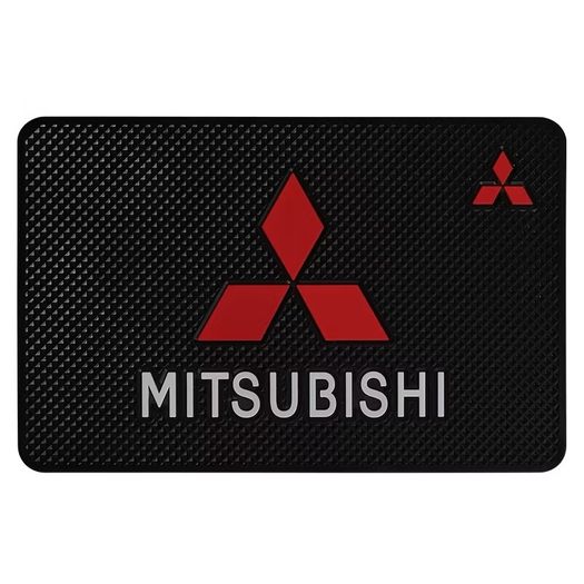 Car Dashboard Mitsubishi Non Slip Mat Pad Mobile Phone Key Sticky Grip Holder
