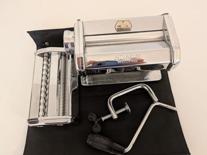 Marcato Atlas 150 Pasta Machine (Polymer Clay)