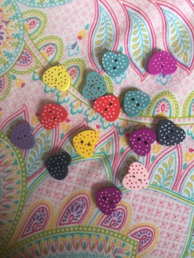Wooden Buttons