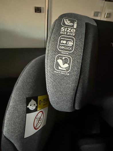 MiniUno Car Seat