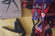 Ukulele Capo plus Strap