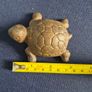Cast Iron Brown Turtle Home Decor Image 6