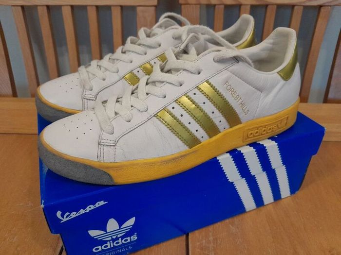 Adidas Forest Hills. UK9. 2005. Rare. Terrace Wear. Football. Casuals. 70's/80's Retro. Collectable. Restoration. Display.