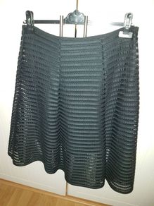 Mesh style skirt