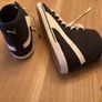 Puma Navy Canvas shoes Size 7(UK) 40.5(EUR) Image 2