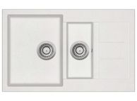 main image for ad Granite Kitchen Sink Double Basins White