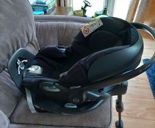 cybex car seat & isofix base