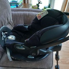 cybex car seat & isofix base