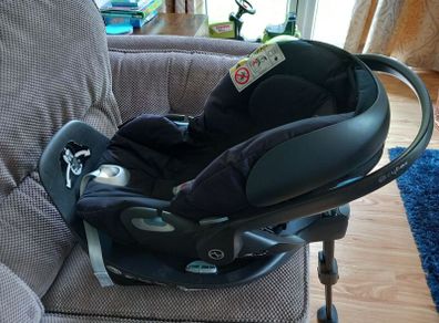 cybex car seat & isofix base