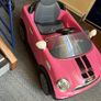 Girls Pink Mini Cooper 6V Electric Ride On Car with Remote Control Outdoor Image 2