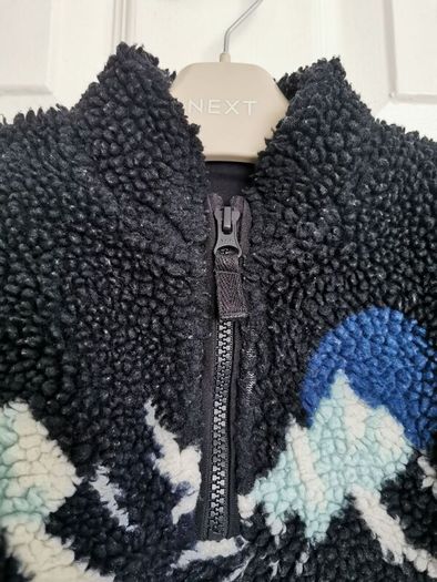 NEXT Baby Fleece Jacket-(3-6m)