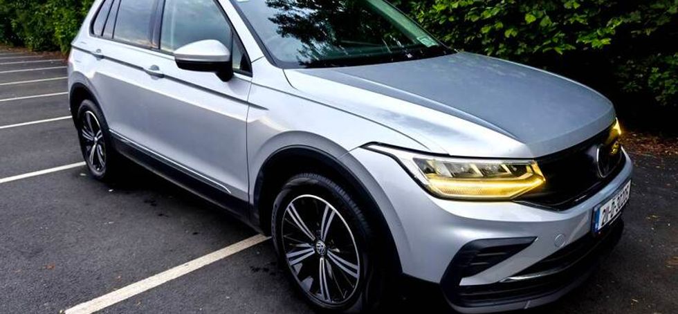 2021 Volkswagen Tiguan Life 2.0 TDi 122hp
