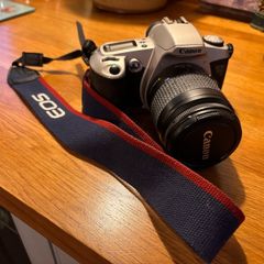 Canon EOS 500N film camera