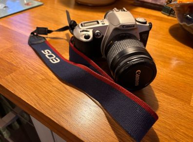 Canon EOS 500N film camera
