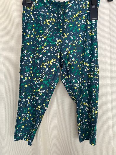New M&S Sport Cropped Leggings