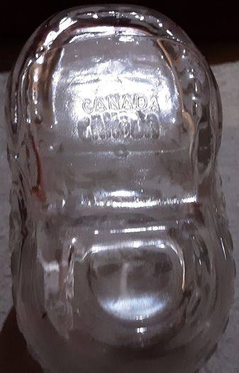 Canadian glass cowboy boots, 40 c