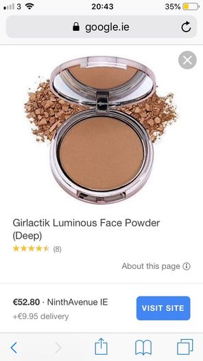 girlactik face glow
