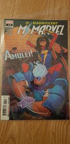 Magnificent Ms. Marvel #13 - 1st App 1st Cover AMULET Disney
