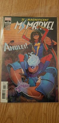 Magnificent Ms. Marvel #13 - 1st App 1st Cover AMULET Disney