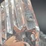 Vintage Waterford Crystal Paisley Leaf Dish Handcrafted Irish Art Glass Image 6