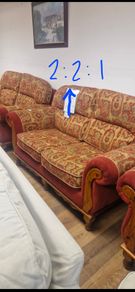 Vintage Sofa Suite 2:2:1