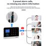 Wireless WIFI GSM Home Security Mobile Phone Alarm System For Tuya Smart Life APP With Motion Sensor Detector Compatible With Alexa & Google Image 5