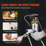 NEW SALE | Spray Paint Pressure Pot Tank, 2L/0.5gal Lightweight Air Paint Pressure Pot, 1.8mm Nozzle Spray Paint Gun 3m Hoses for Home Decoration Architecture Construction Automotive Painting, 45PSI Max Image 2