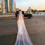 WEDDING dress ,shoes and veil,decorations,flower bouquet Image 8