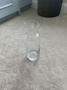 glass vase