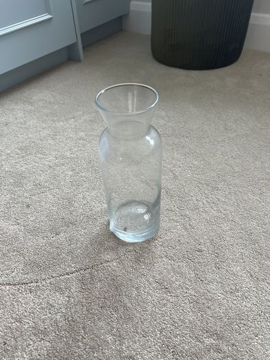 glass vase