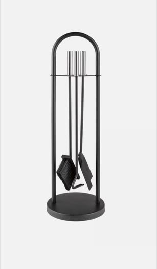 Livarno Fireplace Companion Set