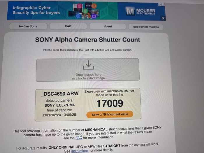 Sony A7r iv