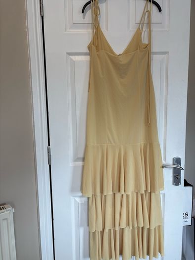 zara maxi dress