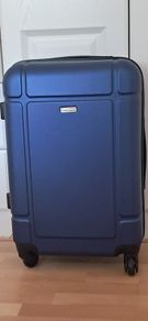 Shell suitcase