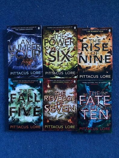 Fiction book set