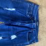 Mens Navy Jeans Firetrap 34R Image 4