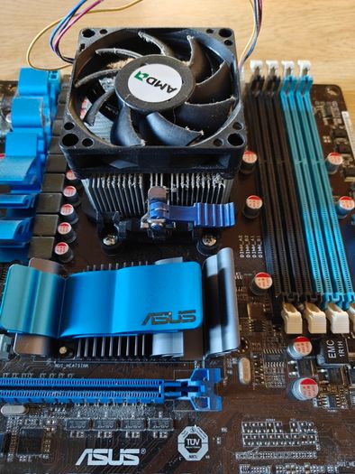 Asus  M4a79xtd & Amd Athlon Cpu