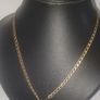 Pristine Vintage 9ct Gold UNIDOR Jailers Chain 20" Image 9