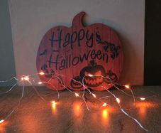 Halloween sign