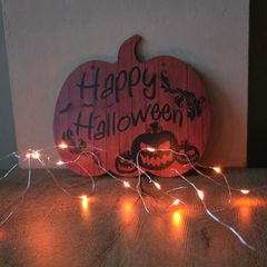 Halloween sign