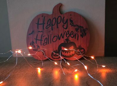 Halloween sign