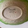 Vintage 1930s Beswick Ware Lettuce & Tomato Serving Dish Number 269 Image 4