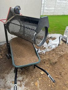 Scheppach Rs400 Automatic Rotary Soil Sieve