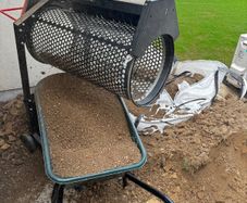 Scheppach Rs400 Automatic Rotary Soil Sieve