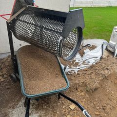 Scheppach Rs400 Automatic Rotary Soil Sieve
