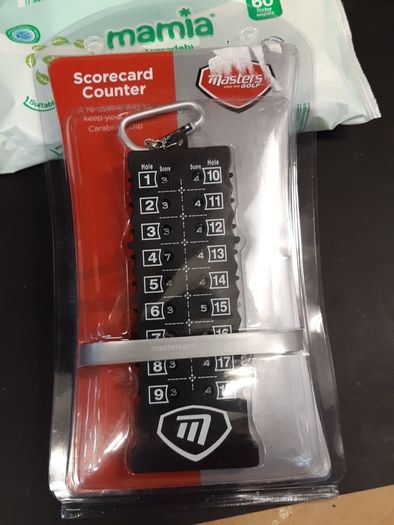 Scorecard counter new