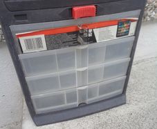 Flip Bin Small Parts Organizer for Sale